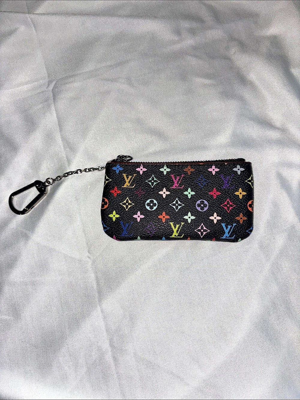 Inspired Coin Pouch Monogram Multicolor